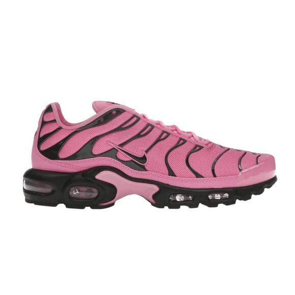 NWOB NIKE Air Max Plus 'Pink Black' Running Shoes Size 7.5 - Picture 1 of 9